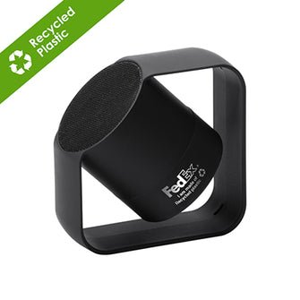 Kobra Wireless Speaker - Recycled Abs & Aluminium - Black
