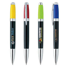 Multi-colour Twist Black Pen