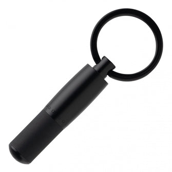 Personalise Key Ring Gear Matrix Black - Custom Eco Friendly Gifts Online