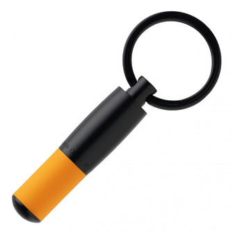 Personalise Key Ring Gear Matrix Yellow - Custom Eco Friendly Gifts Online