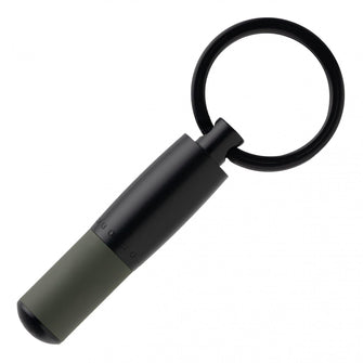 Personalise Key Ring Gear Matrix Khaki - Custom Eco Friendly Gifts Online