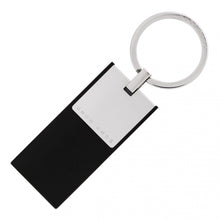 Personalise Key Ring Pure Cloud Black - Custom Eco Friendly Gifts Online