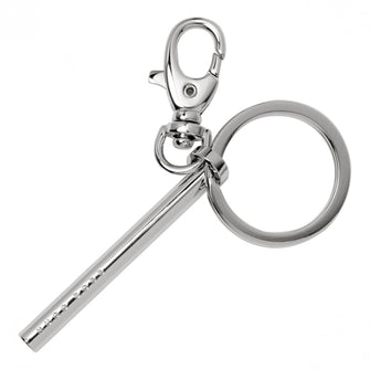 Personalise Key Ring Essential Chrome - Custom Eco Friendly Gifts Online