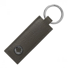 Personalise Key Ring Tradition Grey - Custom Eco Friendly Gifts Online