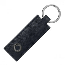 Personalise Key Ring Tradition Blue - Custom Eco Friendly Gifts Online