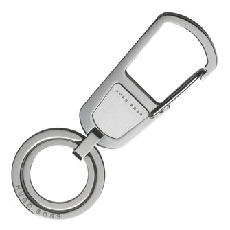 Personalise Key Ring Contrast Chrome - Custom Eco Friendly Gifts Online