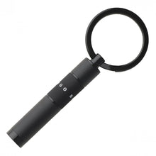 Personalise Key Ring Ribbon Black - Custom Eco Friendly Gifts Online