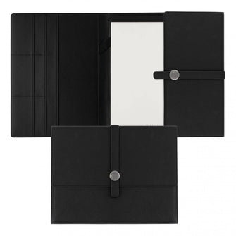 Personalise Folder A4 Executive Black - Custom Eco Friendly Gifts Online
