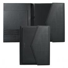 Personalise Folder A4 Sophisticated Black - Custom Eco Friendly Gifts Online