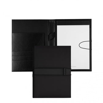 Personalise Folder A5 Outline Black - Custom Eco Friendly Gifts Online