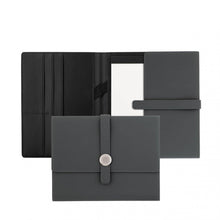 Personalise Folder A5 Executive Grey - Custom Eco Friendly Gifts Online