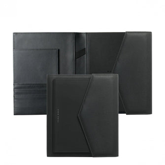 Personalise Folder A5 Sophisticated Black - Custom Eco Friendly Gifts Online