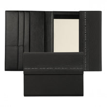 Personalise Folder A5 Ribbon Black - Custom Eco Friendly Gifts Online