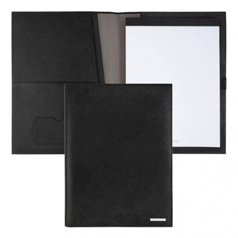 Personalise Folder A4 Companion Black - Custom Eco Friendly Gifts Online