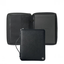 Personalise Conference Folder A5 Tradition Black - Custom Eco Friendly Gifts Online