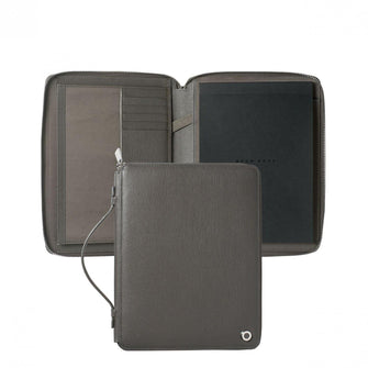 Personalise Conference Folder A5 Tradition Grey - Custom Eco Friendly Gifts Online