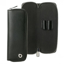 Personalise Zipped Pen Pouch Tradition Black - Custom Eco Friendly Gifts Online