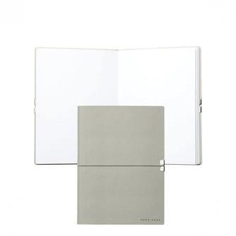 Personalise Note Pad A5 Storyline Light Grey - Custom Eco Friendly Gifts Online