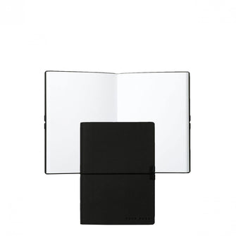 Personalise Note Pad A6 Storyline Black - Custom Eco Friendly Gifts Online