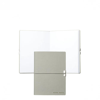 Personalise Note Pad A6 Storyline Light Grey - Custom Eco Friendly Gifts Online