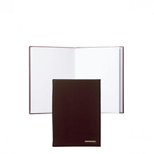 Personalise Note Pad A6 Essential Lady Burgundy - Custom Eco Friendly Gifts Online