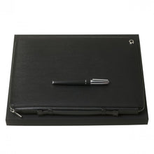 Personalise Set Hugo Boss (fountain Pen & Conference Folder A4) - Custom Eco Friendly Gifts Online
