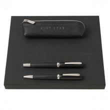 Personalise Set Hugo Boss (ballpoint Pen, Fountain Pen & Case) - Custom Eco Friendly Gifts Online