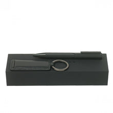Personalise Set Hugo Boss Black (ballpoint Pen & Key Ring) - Custom Eco Friendly Gifts Online