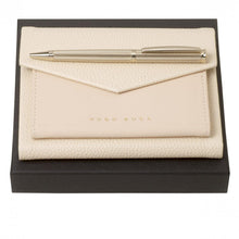 Personalise Set Sophisticated (ballpoint Pen & Note Pad A6) - Custom Eco Friendly Gifts Online