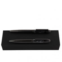 Personalise Set Fusion Marble (ballpoint Pen & Fountain Pen) - Custom Eco Friendly Gifts Online