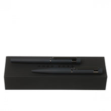Personalise Set New Loop Dark Blue (ballpoint Pen & Rollerball Pen) - Custom Eco Friendly Gifts Online