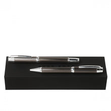 Personalise Set Bold Black (ballpoint Pen & Rollerball Pen) - Custom Eco Friendly Gifts Online
