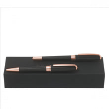 Personalise Set Essential Rosegold (ballpoint Pen & Rollerball Pen) - Custom Eco Friendly Gifts Online