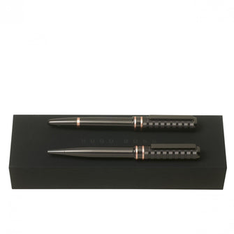 Personalise Set Level Structure Gun (ballpoint Pen & Rollerball Pen) - Custom Eco Friendly Gifts Online