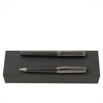 Personalise Set Minimal Gun (ballpoint Pen & Rollerball Pen) - Custom Eco Friendly Gifts Online
