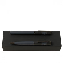 Personalise Set Formation Ribbon (ballpoint Pen & Rollerball Pen) - Custom Eco Friendly Gifts Online