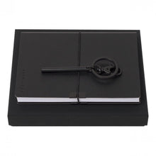 Personalise Set Hugo Boss Black (note Pad A6 & Key Ring) - Custom Eco Friendly Gifts Online