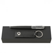 Personalise Set Hugo Boss (fountain Pen & Key Ring) - Custom Eco Friendly Gifts Online