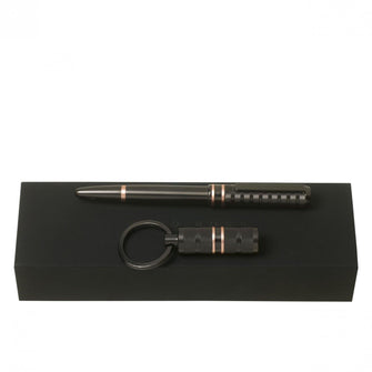 Personalise Set Level Structure Gun (rollerball Pen & Key Ring) - Custom Eco Friendly Gifts Online