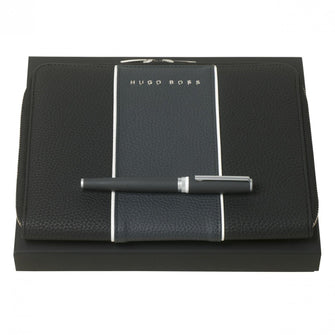 Personalise Set Gear (rollerball Pen & Conference Folder A5) - Custom Eco Friendly Gifts Online