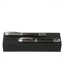 Personalise Set Bold Black (rollerball Pen & Fountain Pen) - Custom Eco Friendly Gifts Online