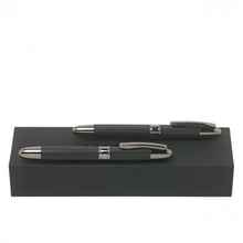 Personalise Set Hugo Boss Black (rollerball Pen & Fountain Pen) - Custom Eco Friendly Gifts Online