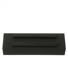 Personalise Set Edge Black (rollerball Pen & Fountain Pen) - Custom Eco Friendly Gifts Online