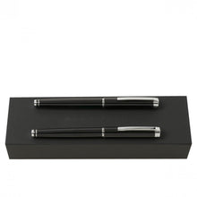 Personalise Set Ace Black (rollerball Pen & Fountain Pen) - Custom Eco Friendly Gifts Online