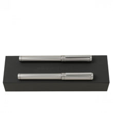 Personalise Set Step Chrome (rollerball Pen & Fountain Pen) - Custom Eco Friendly Gifts Online