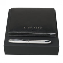 Personalise Set Hugo Boss (rollerball Pen & Folder A6) - Custom Eco Friendly Gifts Online