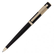 Personalise Ballpoint Pen Ribbon Vivid Black - Custom Eco Friendly Gifts Online