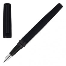 Personalise Fountain Pen Gear Matrix Black - Custom Eco Friendly Gifts Online