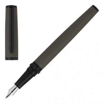 Personalise Fountain Pen Gear Matrix Khaki - Custom Eco Friendly Gifts Online