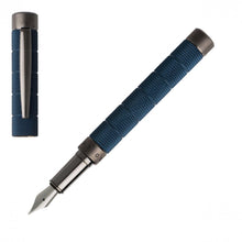 Personalise Fountain Pen Pillar Blue - Custom Eco Friendly Gifts Online